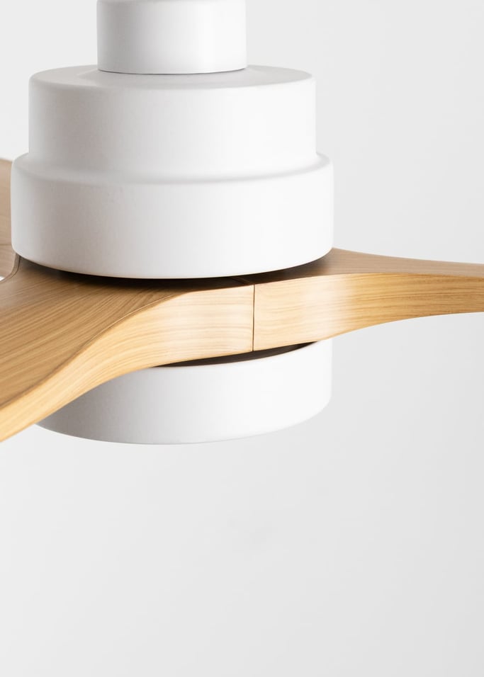 WIND STYLANCE - Ventilador de techo 40W silencioso con aspas de ABS técnico varios tamaños, imagen de galer&iacute;a 4