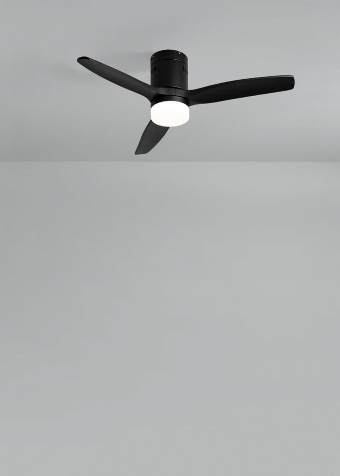 WIND CALM NATURAL WOOD - Ventilador de techo 40W silencioso 100% madera , imagen de galer&iacute;a 2