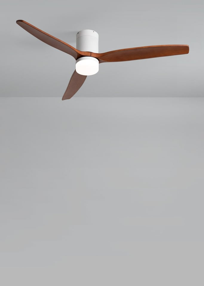 WIND CALM - Ventilador de techo 40W silencioso con aspas de ABS técnico varios tamaños, imagen de galer&iacute;a 2