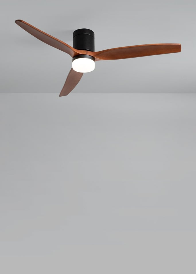 WIND CALM - Ventilador de techo 40W silencioso con aspas de ABS técnico varios tamaños, imagen de galer&iacute;a 2