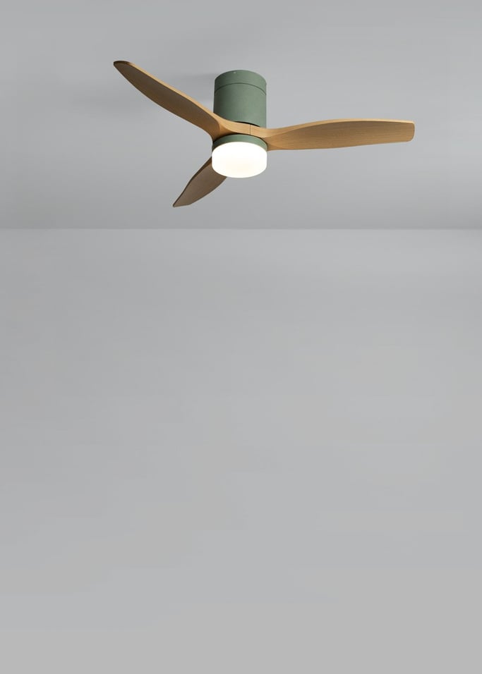 WIND CALM - Ventilador de techo 40W silencioso con aspas de ABS técnico varios tamaños, imagen de galer&iacute;a 2