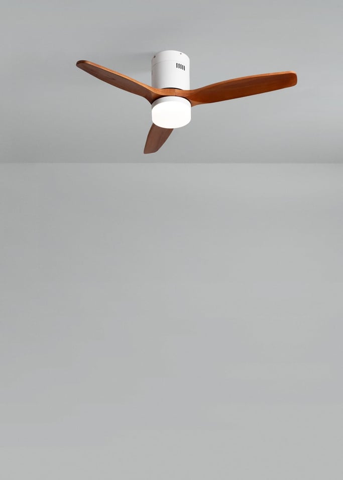 WIND CALM NATURAL WOOD - Ventilador de techo 40W silencioso 100% madera , imagen de galer&iacute;a 2