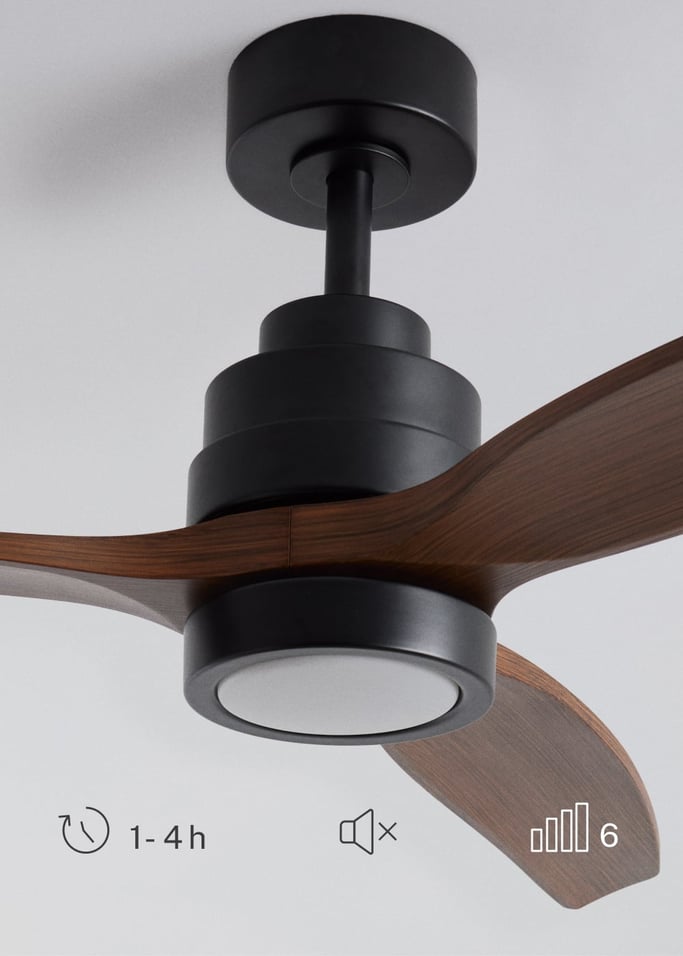 WIND STYLANCE - Ventilador de techo 40W silencioso con aspas de ABS técnico varios tamaños, imagen de galer&iacute;a 4