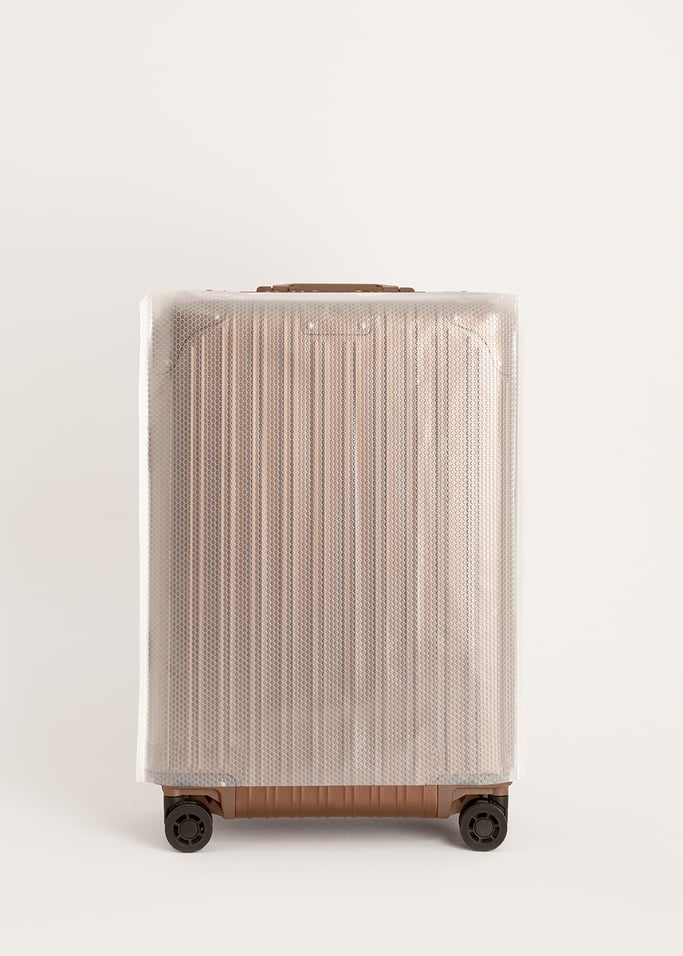LUGGAGE ALUMINIUM - Maleta rígida de aluminio con doble cierre TSA y ruedas multidireccionales, imagen de galer&iacute;a 7