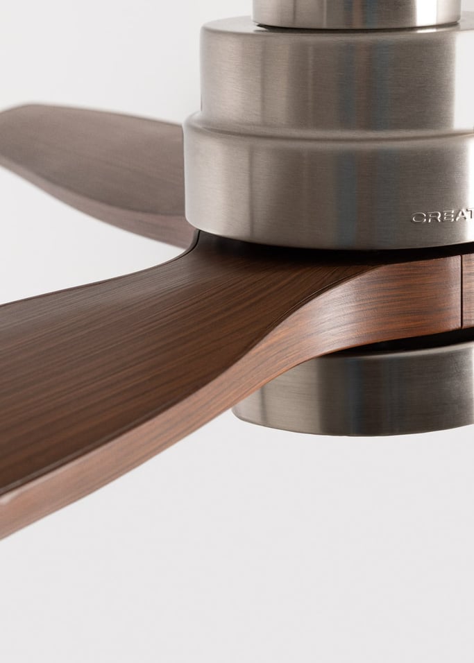 WIND STYLANCE - Ventilador de techo 40W silencioso con aspas de ABS técnico varios tamaños, imagen de galer&iacute;a 5