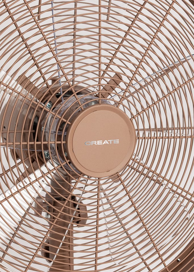 AIR STAND WOOD - Ventilador de pie oscilante 50W estilo retro, imagen de galer&iacute;a 9