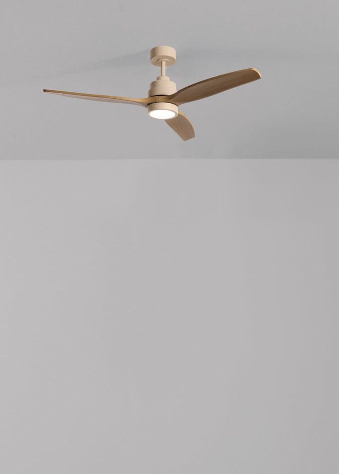 WIND STYLANCE - Ventilador de techo 40W silencioso con aspas de ABS técnico varios tamaños, imagen de galer&iacute;a 2