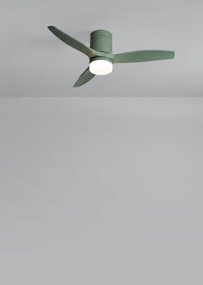 WIND CALM - Ventilador de techo 40W silencioso con aspas de ABS técnico varios tamaños, imagen de galer&iacute;a 2
