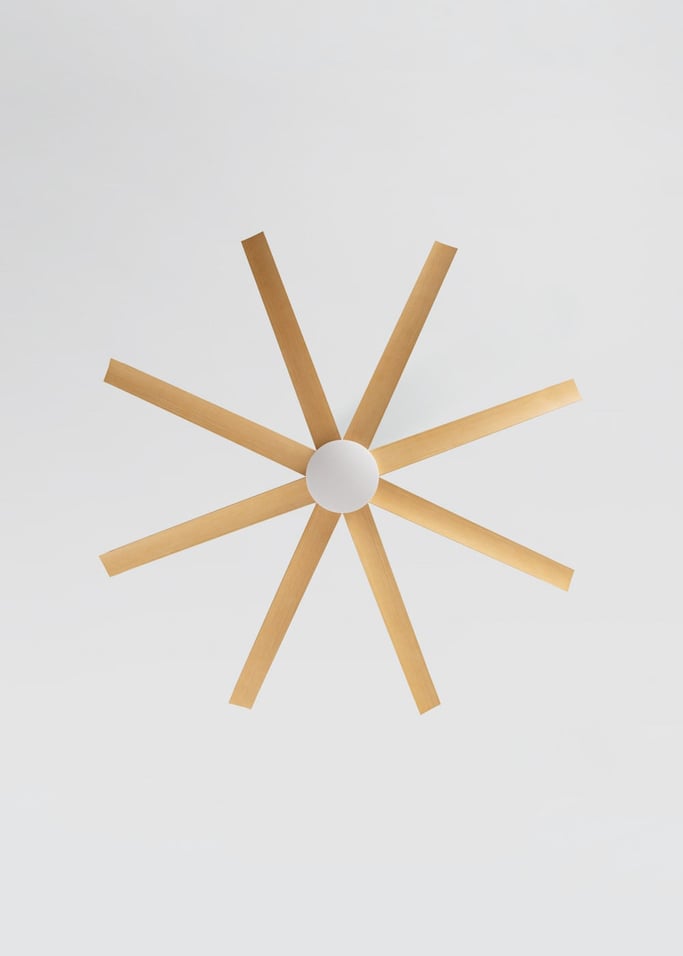 WIND INDUSTRIAL - Ventilador de techo 40W silencioso varios tamaños, imagen de galer&iacute;a 6