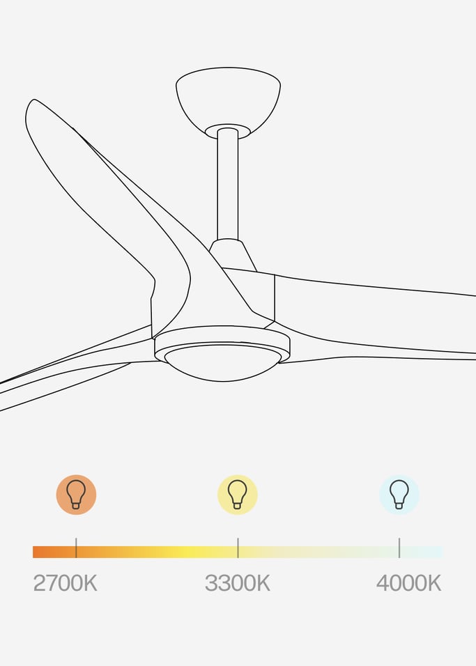 WIND CENTURY - Ventilador de techo 40W silencioso Ø152 cm 100% madera, imagen de galer&iacute;a 6