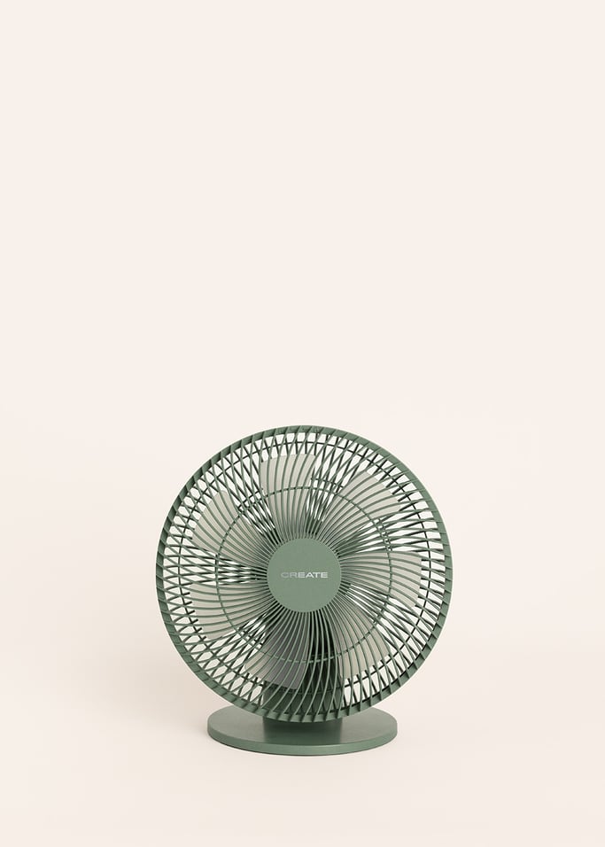 AIR DUAL COMPACT - Ventilador de mesa y pared con batería recargable 10W, imagen de galer&iacute;a 5