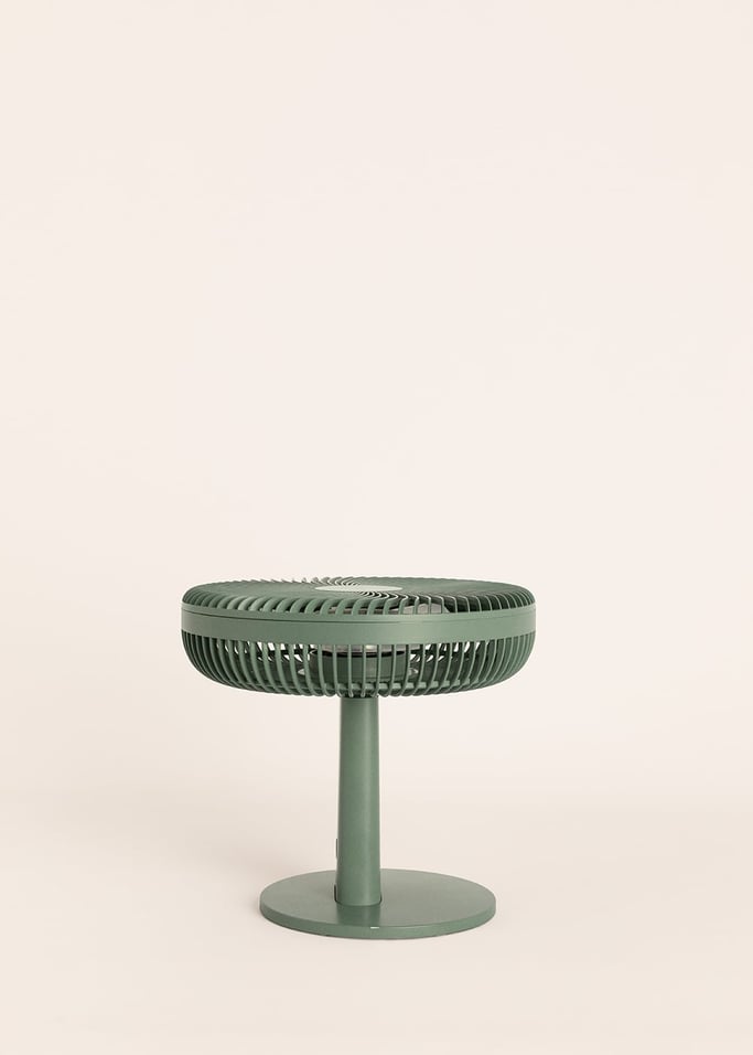 AIR DUAL COMPACT - Ventilador de mesa y pared con batería recargable 10W, imagen de galer&iacute;a 8