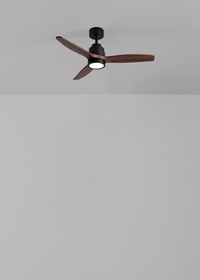 WIND STYLANCE NATURAL WOOD - Ventilador de techo 40W silencioso 100% madera varios tamaños, imagen de galer&iacute;a 2