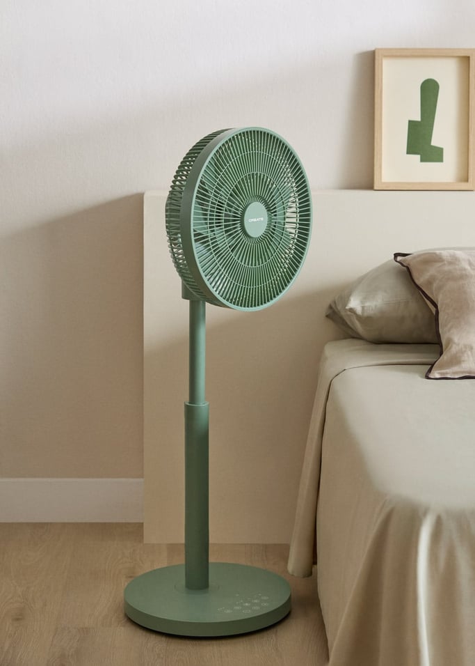 AIR STAND 3D - Ventilador de pie con oscilación 3D 30W ultrasilencioso, imagen de galer&iacute;a 2