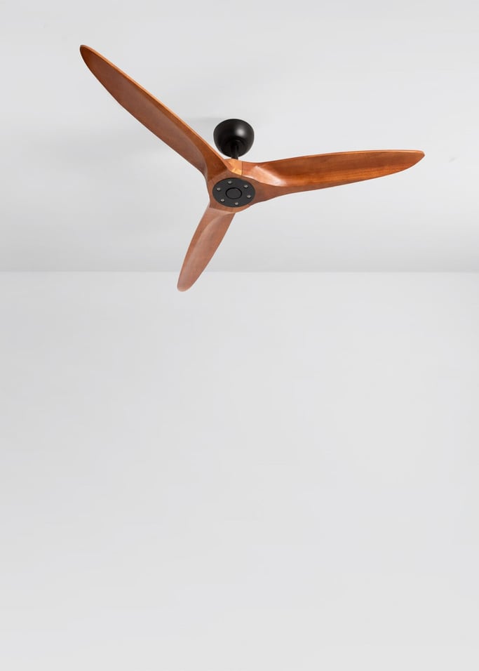 WIND CENTURY - Ventilador de techo 40W silencioso Ø152 cm 100% madera, imagen de galer&iacute;a 2