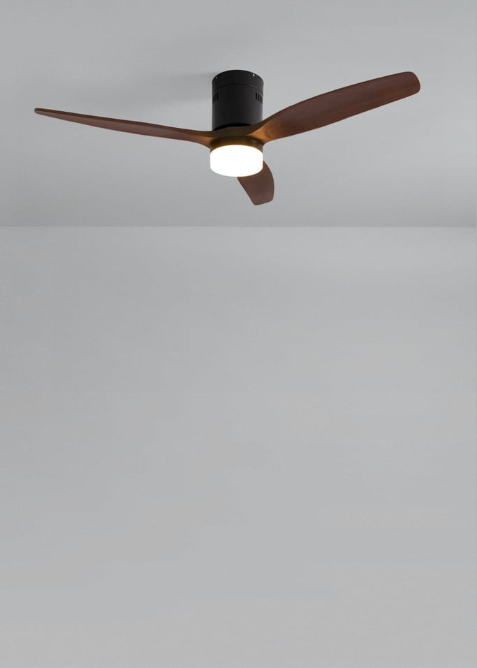 WIND CALM NATURAL WOOD - Ventilador de techo 40W silencioso 100% madera , imagen de galer&iacute;a 2