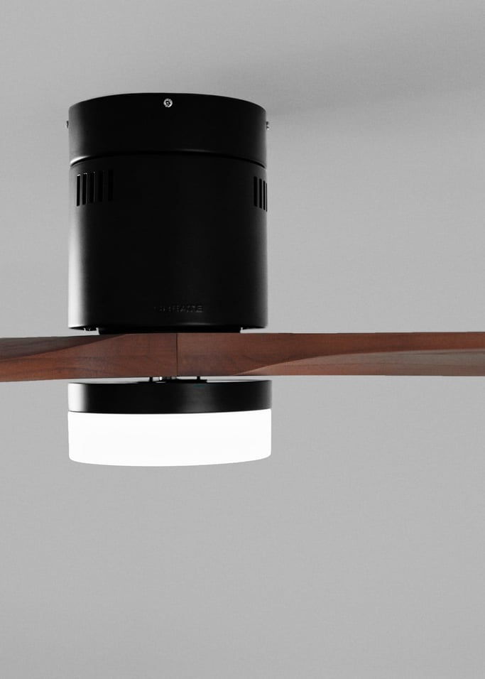 WIND CALM NATURAL WOOD - Ventilador de techo 40W silencioso 100% madera , imagen de galer&iacute;a 5