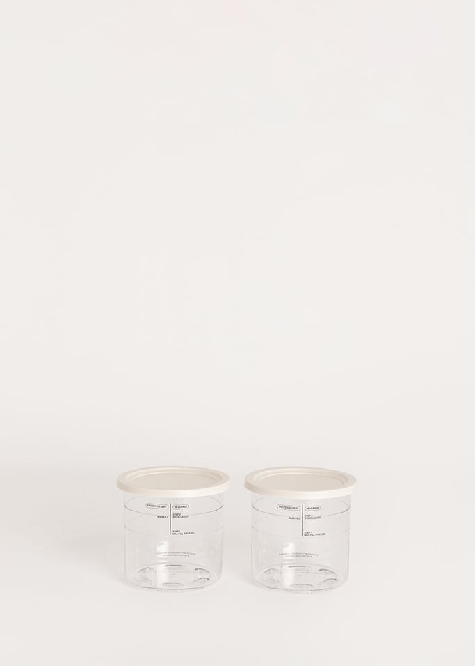 Pack de 2 tarrinas para ICE CREAM MAKER STUDIO, imagen de galer&iacute;a 4