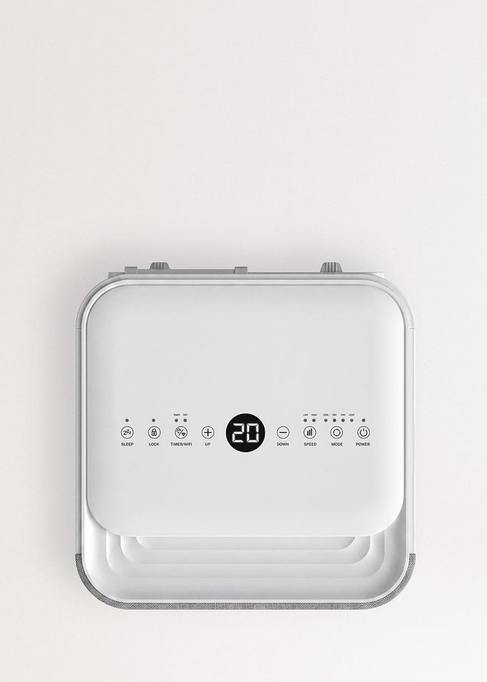 SILKAIR TEXTILE DUAL CONNECT 9000 - Aire acondicionado portátil 4 en 1 WiFi 9000 BTU con bomba de calor, imagen de galer&iacute;a 5217943