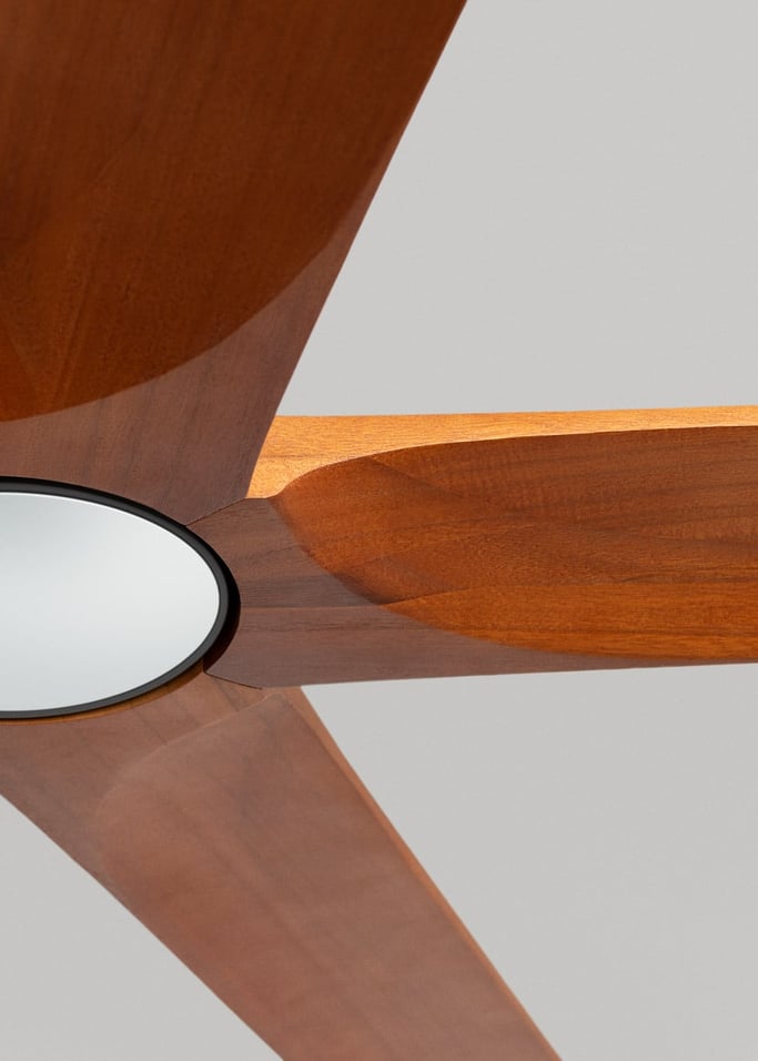 WIND INDUSTRIAL WOOD - Ventilador de techo 40W silencioso 100% madera varios tamaños, imagen de galer&iacute;a 7