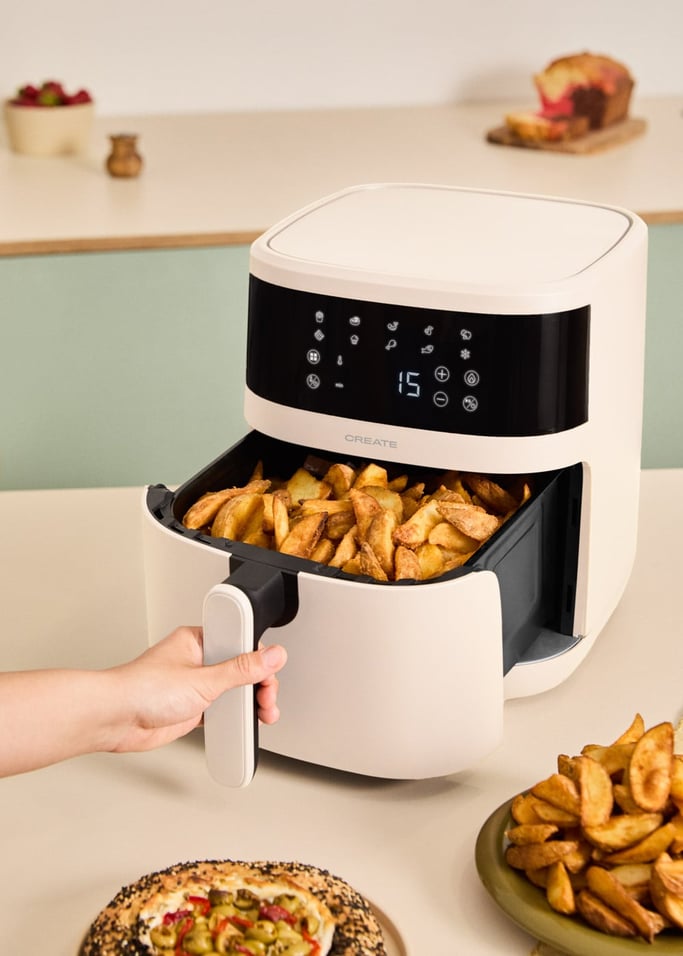 AIR FRYER DUAL HEAT - Freidora de aire 6.5 L con doble resistencia, imagen de galer&iacute;a 2