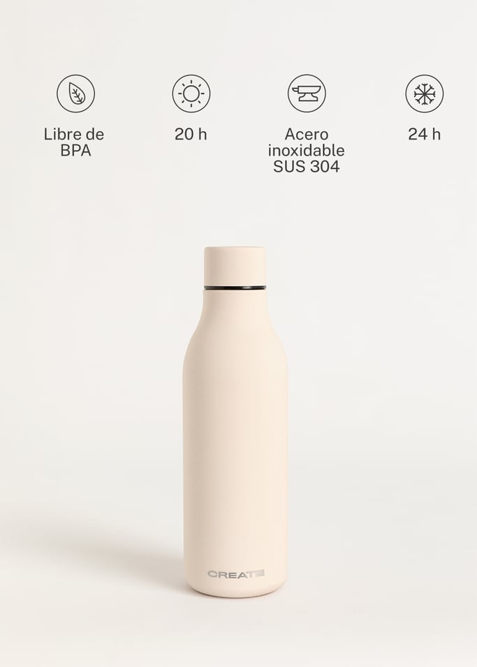 BOTTLE STUDIO - Botella térmica de acero inoxidable varios tamaños, imagen de galer&iacute;a 4