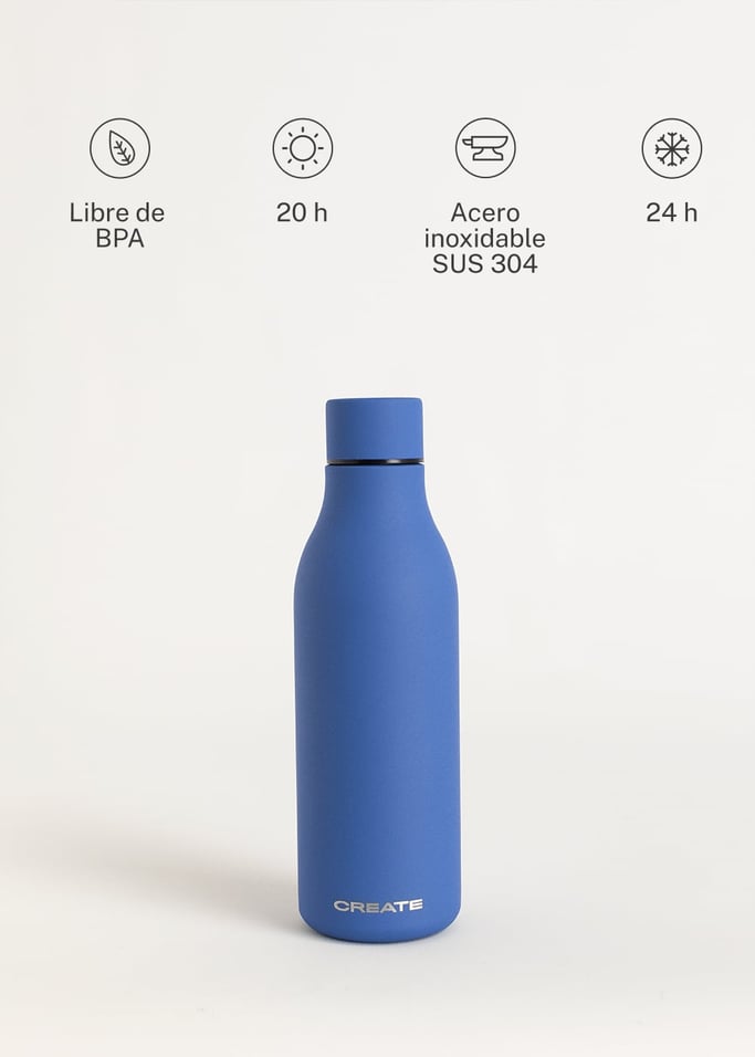 BOTTLE STUDIO - Botella térmica de acero inoxidable varios tamaños, imagen de galer&iacute;a 4