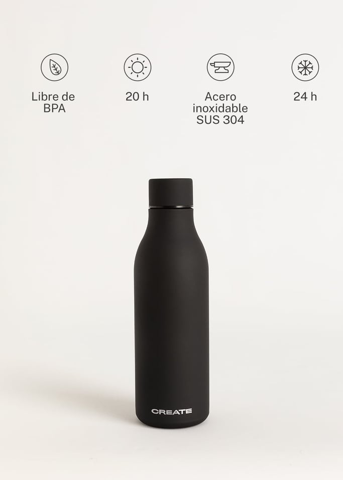 BOTTLE STUDIO - Botella térmica de acero inoxidable varios tamaños, imagen de galer&iacute;a 4