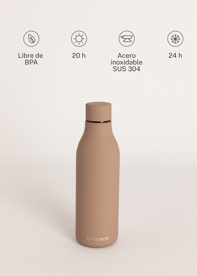 BOTTLE STUDIO - Botella térmica de acero inoxidable varios tamaños, imagen de galer&iacute;a 2