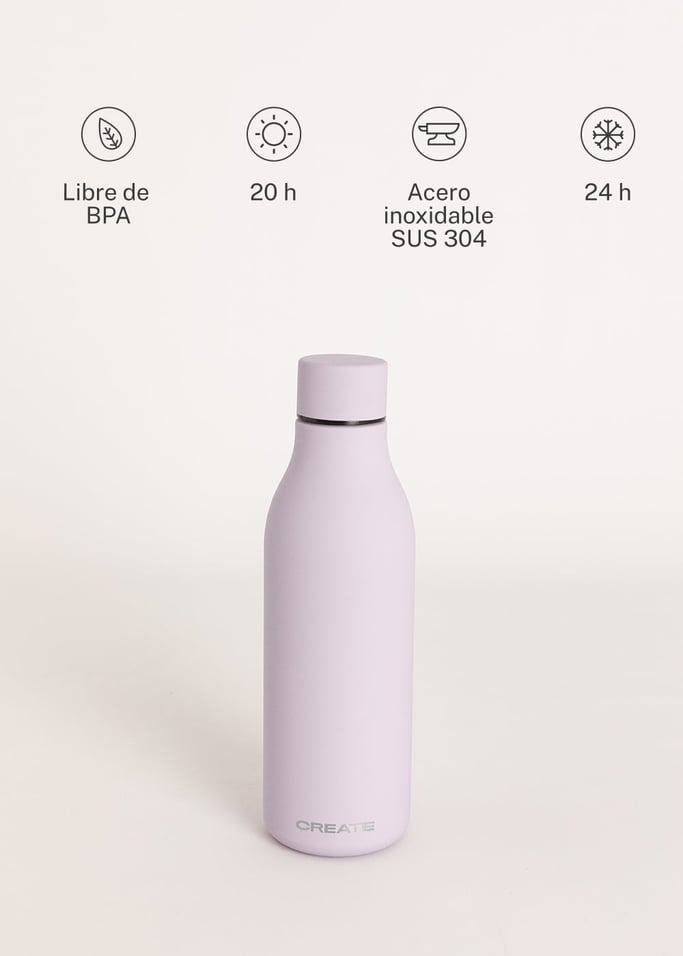 BOTTLE STUDIO - Botella térmica de acero inoxidable varios tamaños, imagen de galer&iacute;a 2
