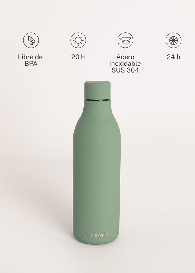 BOTTLE STUDIO - Botella térmica de acero inoxidable varios tamaños, imagen de galer&iacute;a 2