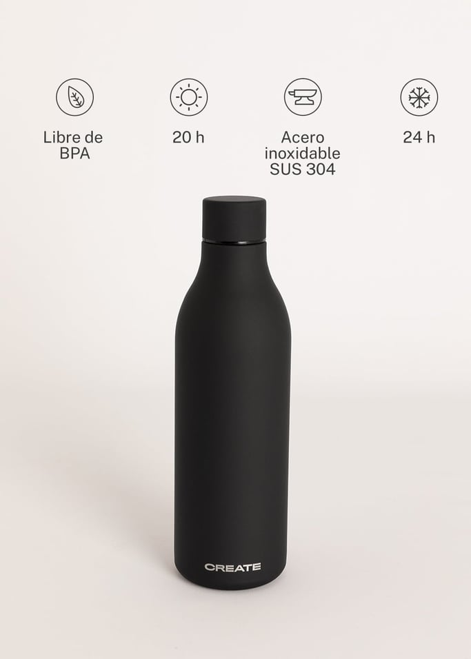 BOTTLE STUDIO - Botella térmica de acero inoxidable varios tamaños, imagen de galer&iacute;a 2