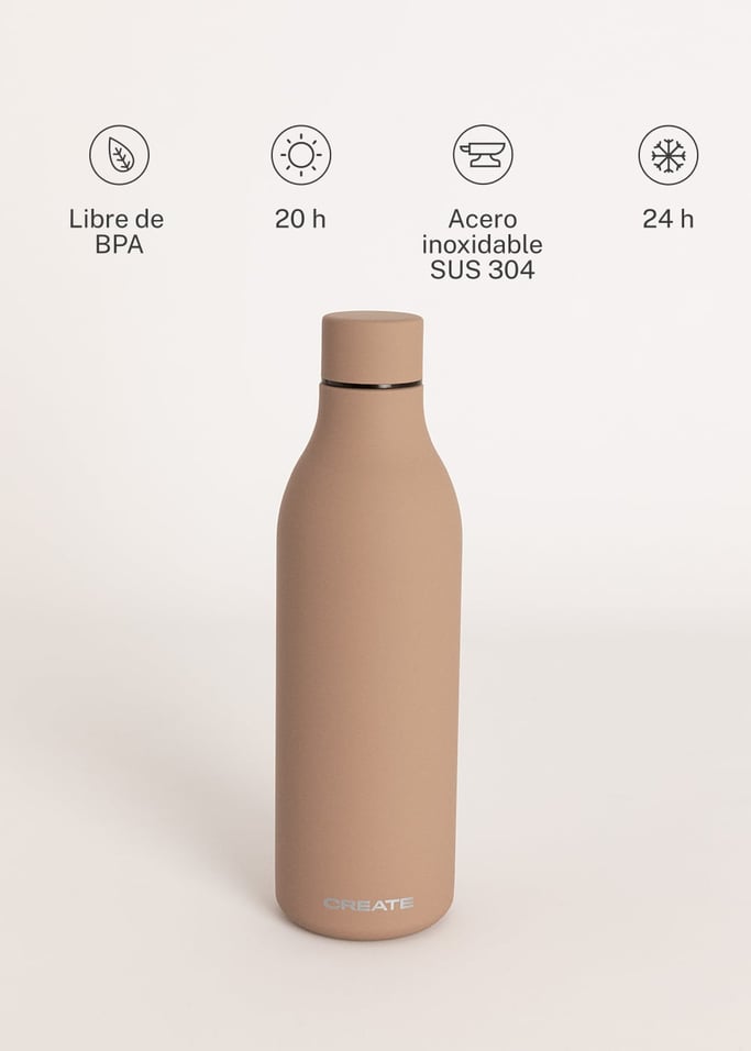 BOTTLE STUDIO - Botella térmica de acero inoxidable varios tamaños, imagen de galer&iacute;a 2