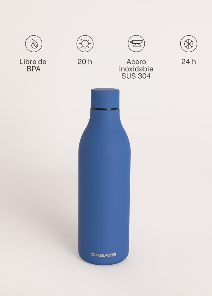 BOTTLE STUDIO - Botella térmica de acero inoxidable varios tamaños, imagen de galer&iacute;a 2