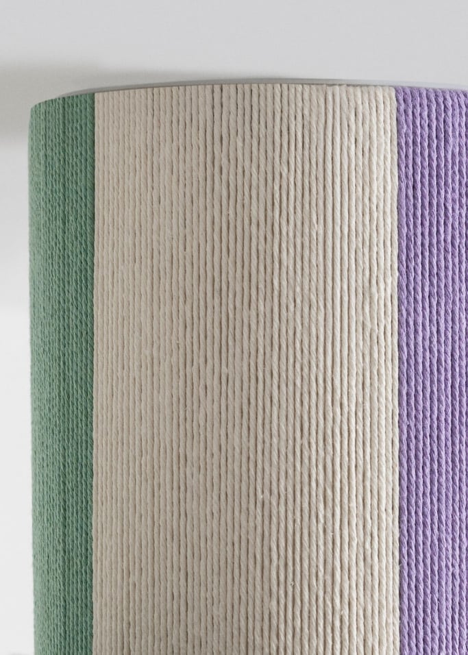 WIND CALM CUSTOM WOVEN - Ventilador de techo 40W silencioso Ø132 cm 100% madera con luz LED, imagen de galer&iacute;a 6