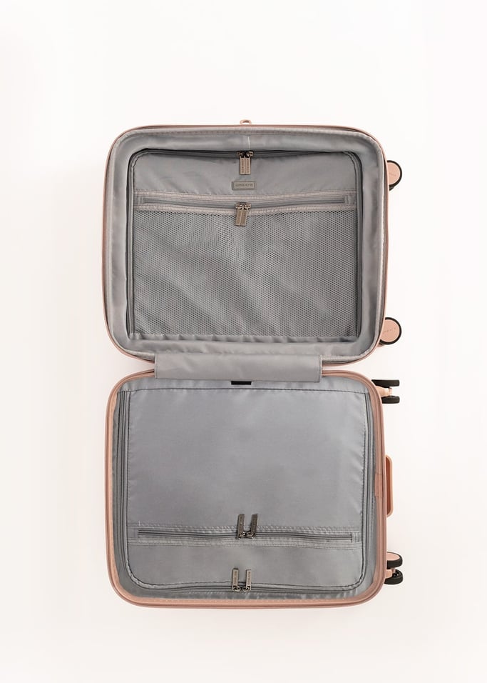 LUGGAGE STUDIO - Maleta rígida de policarbonato con candado TSA y ruedas multidireccionales, imagen de galer&iacute;a 4