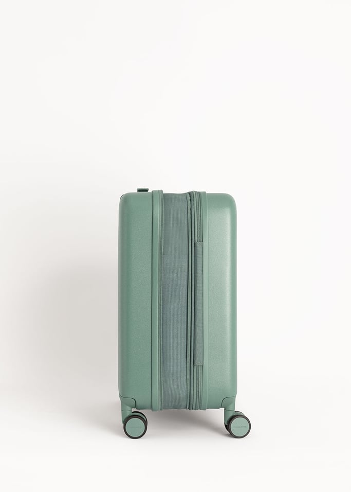 LUGGAGE STUDIO - Maleta rígida de policarbonato con candado TSA y ruedas multidireccionales, imagen de galer&iacute;a 7