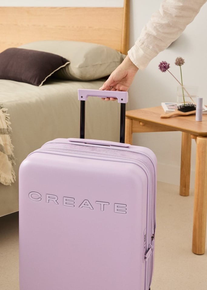 LUGGAGE STUDIO - Maleta rígida de policarbonato con candado TSA y ruedas multidireccionales, imagen de galer&iacute;a 1