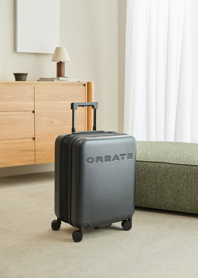 LUGGAGE STUDIO - Maleta rígida de policarbonato con candado TSA y ruedas multidireccionales, imagen de galer&iacute;a 1