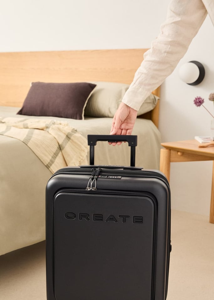 LUGGAGE STUDIO POCKET - Maleta rígida de policarbonato apta para aerolíneas Low Cost con candado TSA, imagen de galer&iacute;a 1