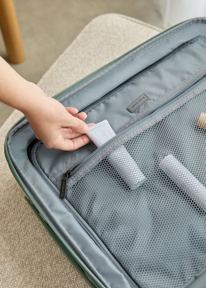 LUGGAGE STUDIO - Maleta rígida de policarbonato con candado TSA y ruedas multidireccionales, imagen de galer&iacute;a 5