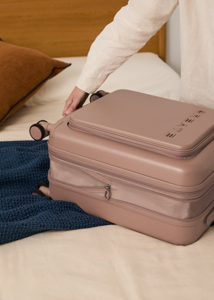 LUGGAGE STUDIO POCKET - Maleta rígida de policarbonato apta para aerolíneas Low Cost con candado TSA, imagen de galer&iacute;a 4