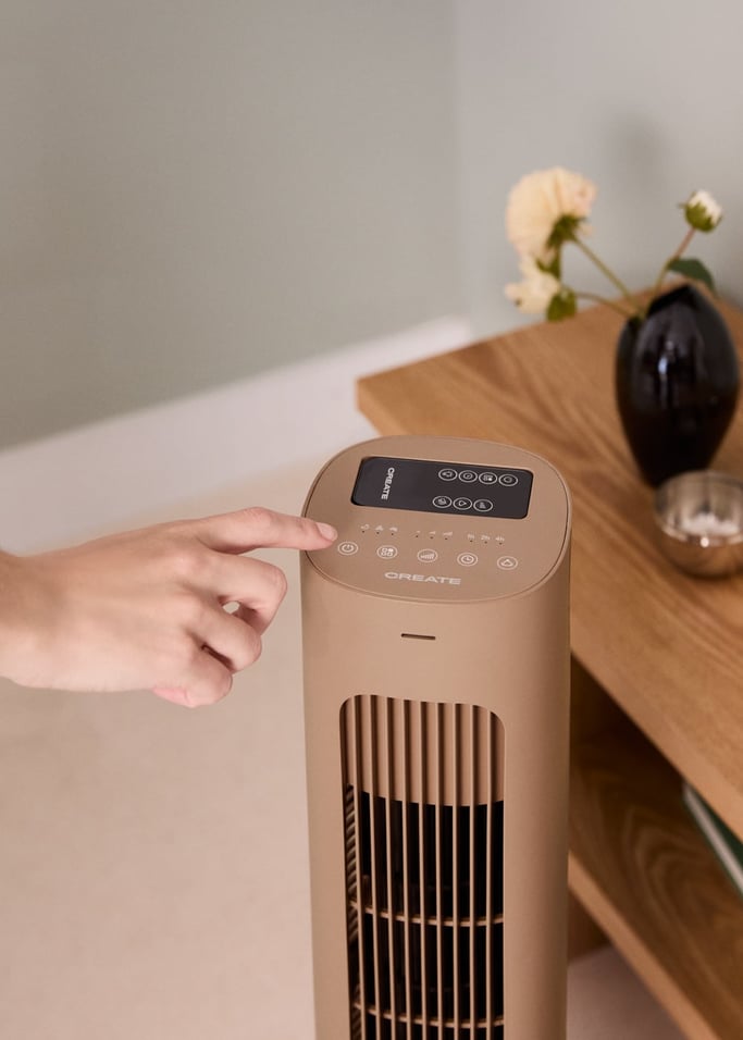 AIR TOWER - Ventilador de torre oscilante 50W y 77 cm de altura, imagen de galer&iacute;a 3