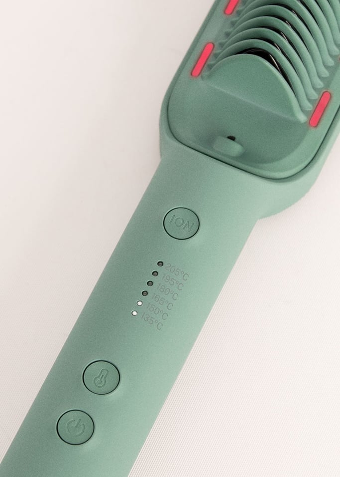ION LED STYLER - Cepillo alisador iónico con tratamiento LED, imagen de galer&iacute;a 10