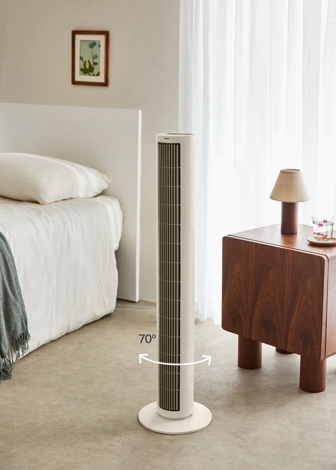 AIR TOWER LARGE - Ventilador de torre oscilante 60W y 100 cm de altura, imagen de galer&iacute;a 1
