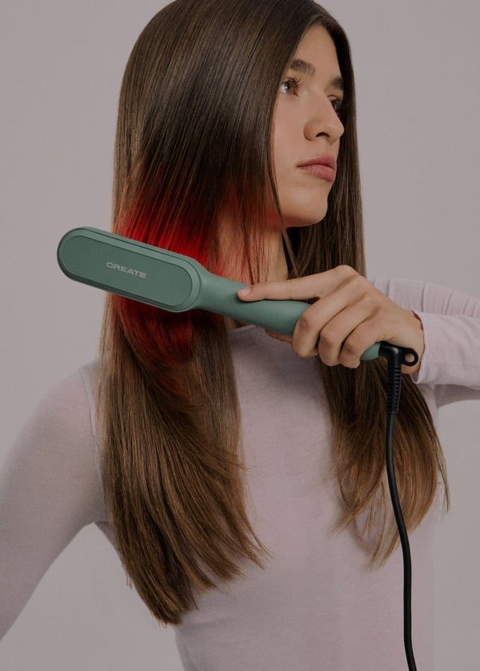ION LED STYLER - Cepillo alisador iónico con tratamiento LED, imagen de galer&iacute;a 1