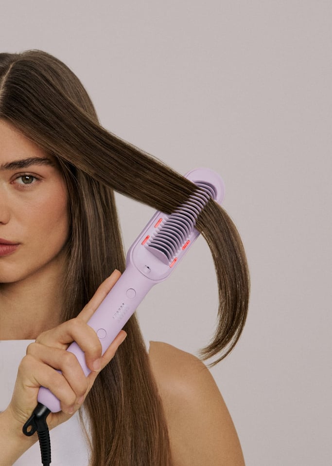 ION LED STYLER - Cepillo alisador iónico con tratamiento LED, imagen de galer&iacute;a 2
