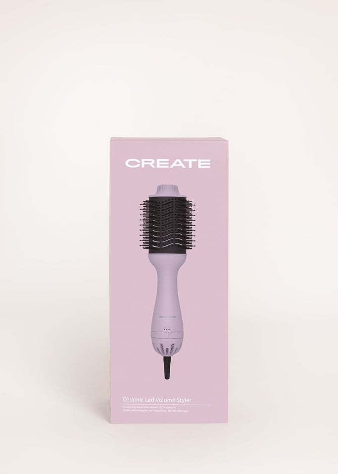 CERAMIC LED VOLUME STYLER - Cepillo voluminizador con doble tratamiento LED, imagen de galer&iacute;a 12