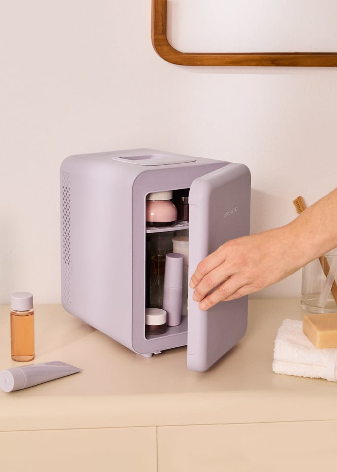 SKINCARE MINI FRIDGE - Mini nevera para cosméticos 4L con función frío o calor, imagen de galer&iacute;a 2
