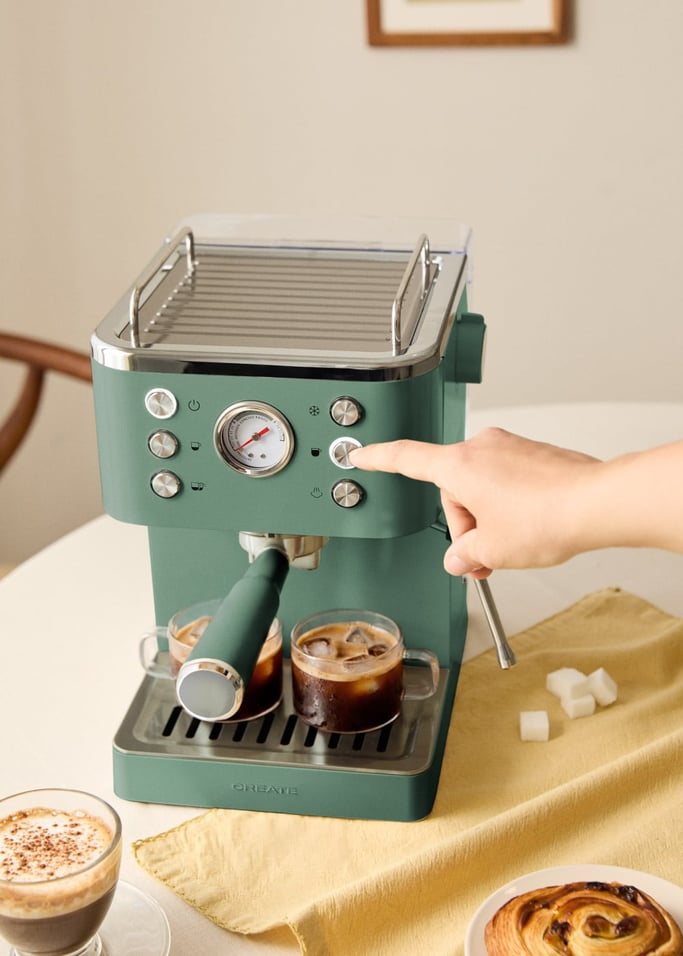 THERA CLASSIC COLD BREW - Cafetera express 20 bar con función de café frío, imagen de galer&iacute;a 2